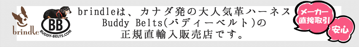 brindleはBuddyBelts バディーベルトの正規直輸入販売店です