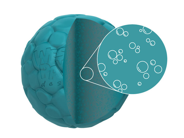 WestPaw　丈夫なおもちゃ　ボズドッグボール
