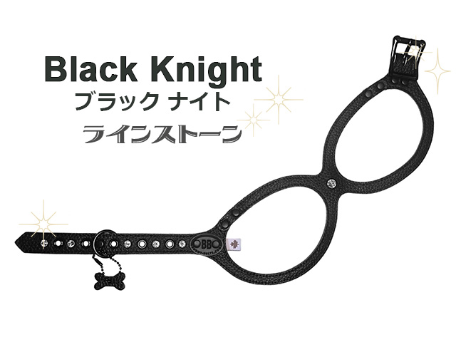 Buddy Belts　ブラックナイト　ラインストーン付き