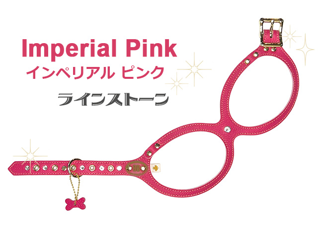 Buddy Belts　インペリアルピンク