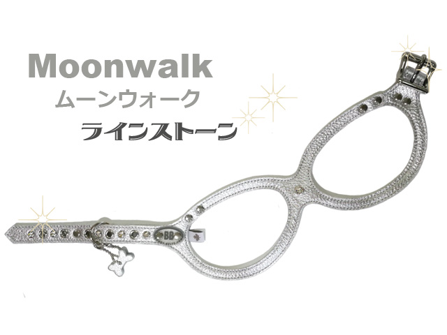 2.5号サイズ ラインストーン付き BUDDY BELTS バディーベルト バディベルト ハーネス | brindle