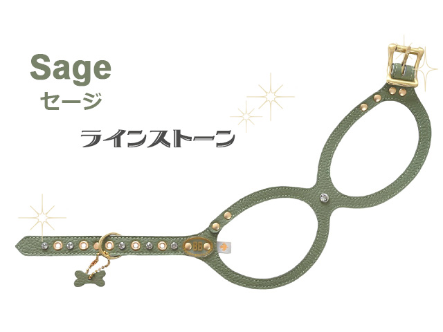 4.5号サイズ ラインストーン付き BUDDY BELTS バディーベルト バディ